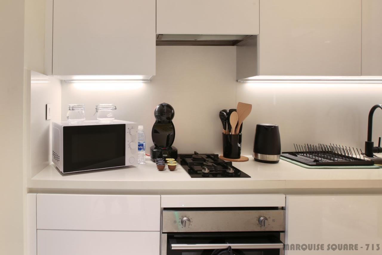 Luxury Studios With Burj Khalifa Or Canal View In Downtown - Marquise Square Tower 두바이 외부 사진