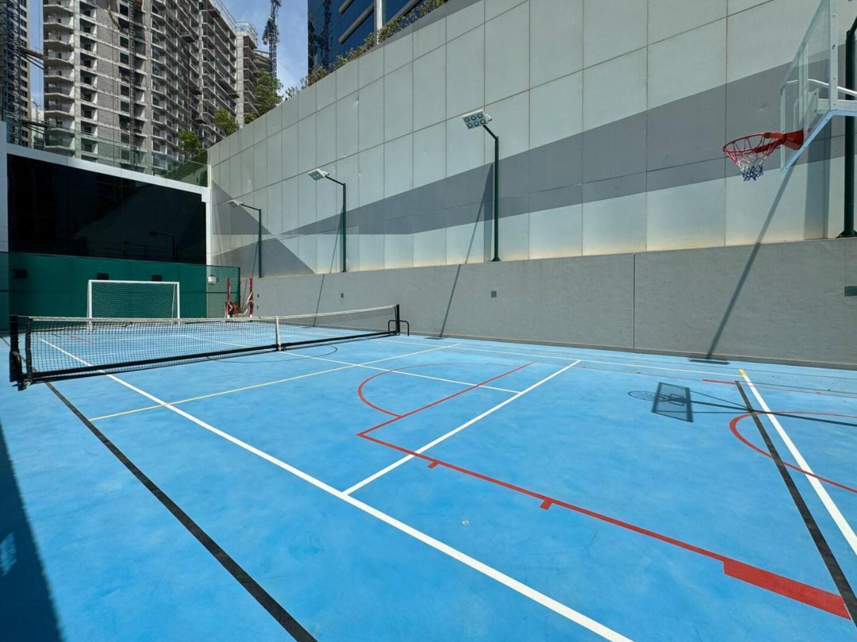Luxury Studios With Burj Khalifa Or Canal View In Downtown - Marquise Square Tower 두바이 외부 사진